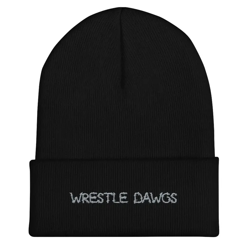 Wrestle Dawgs embroidered